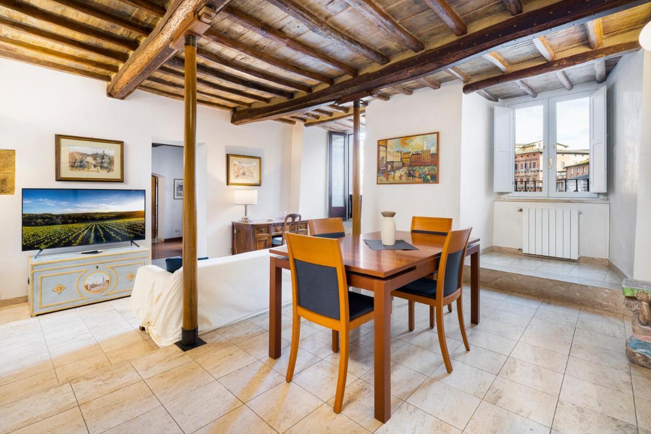 The Balcony Suite - Affaccio Su Piazza Del Campo Сиена Экстерьер фото