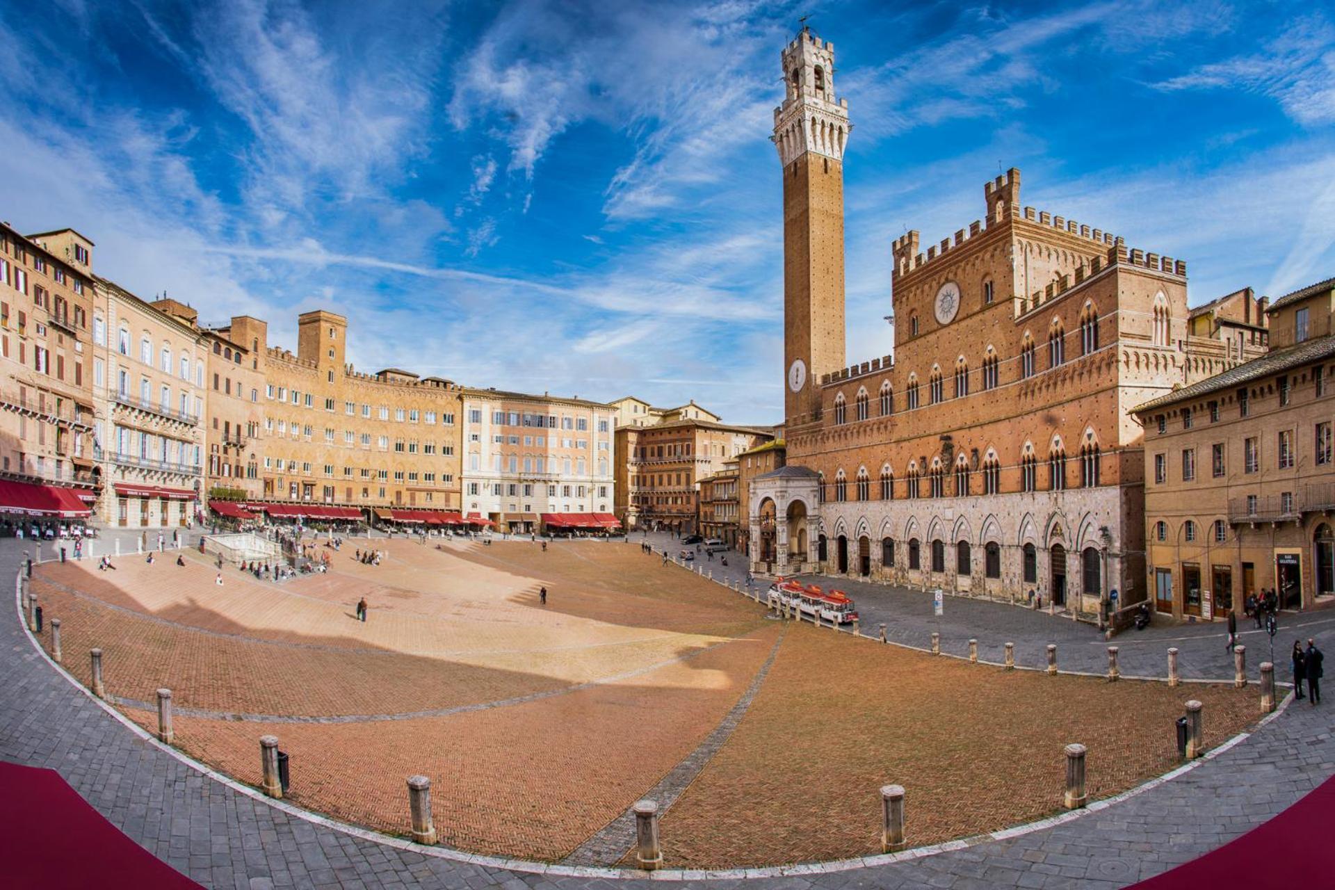 The Balcony Suite - Affaccio Su Piazza Del Campo Сиена Экстерьер фото