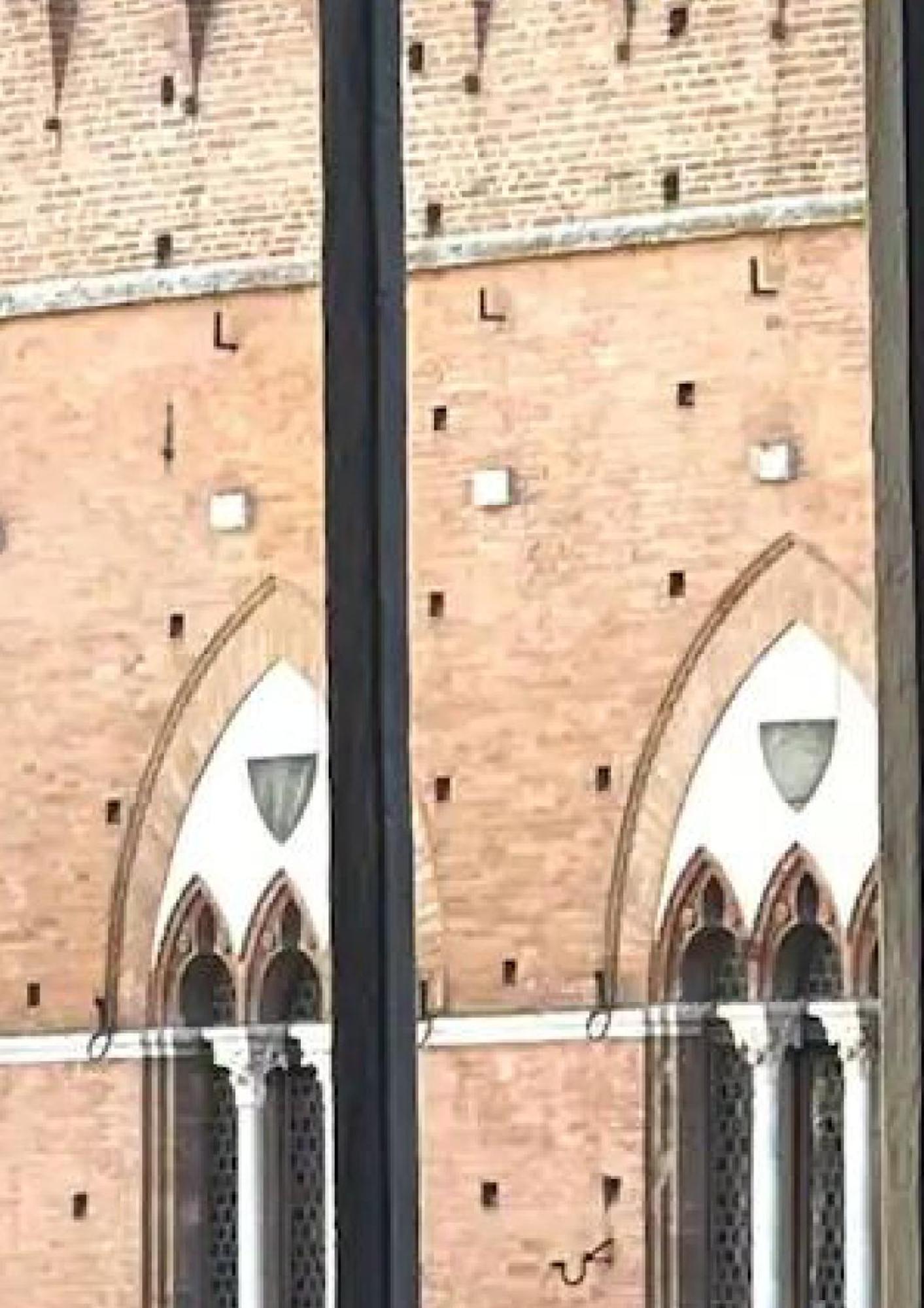 The Balcony Suite - Affaccio Su Piazza Del Campo Сиена Экстерьер фото