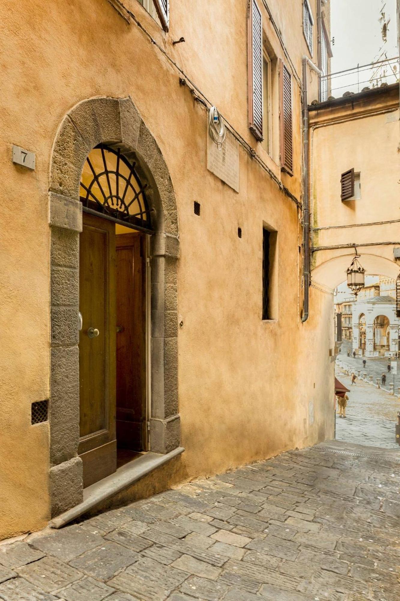 The Balcony Suite - Affaccio Su Piazza Del Campo Сиена Экстерьер фото