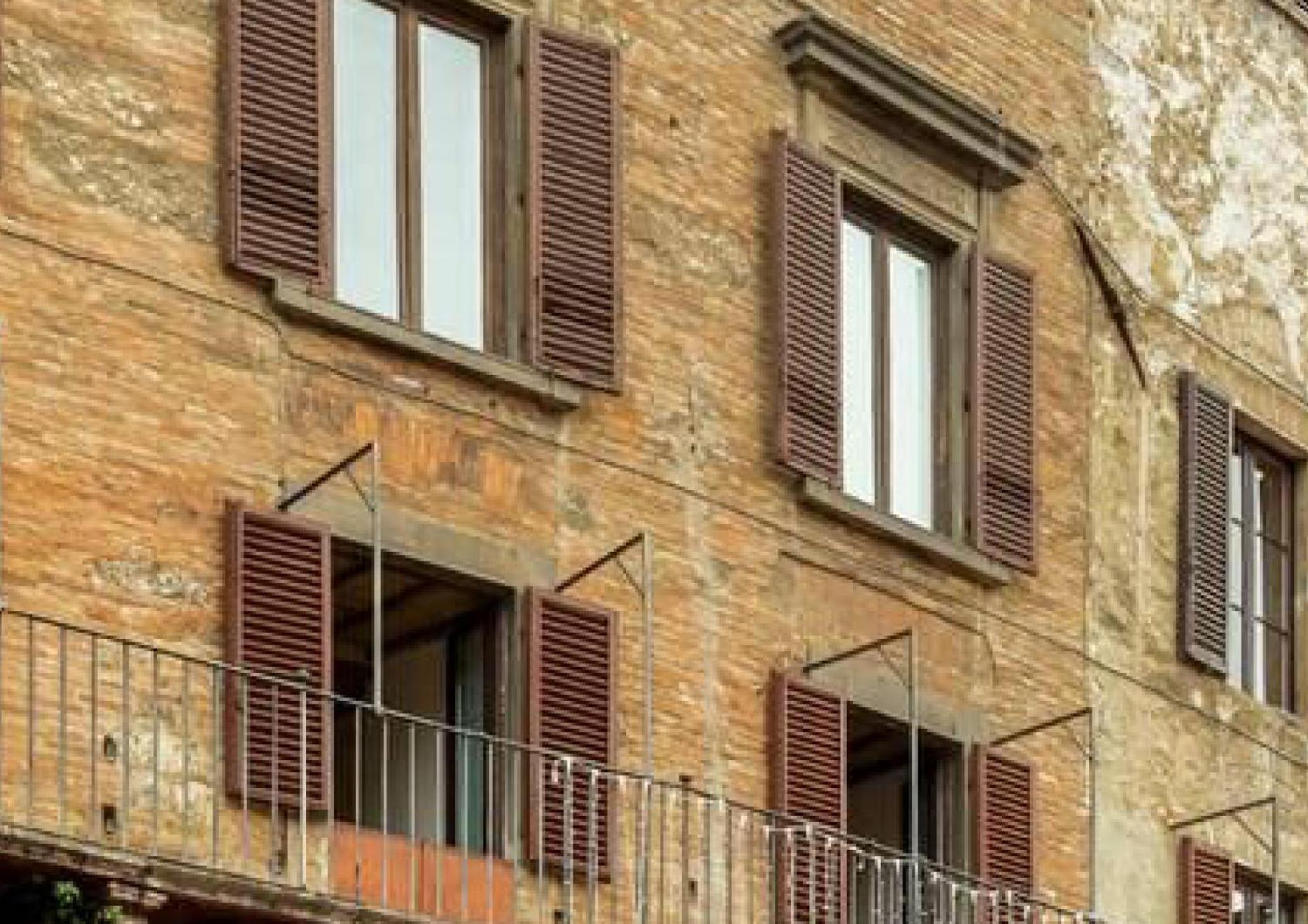 The Balcony Suite - Affaccio Su Piazza Del Campo Сиена Экстерьер фото